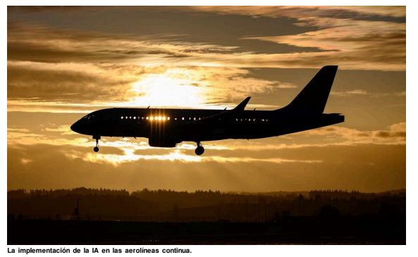 Un avion que vuela a la altura del sol y las ventanas del medio quedan iluminadas por sus rayos
